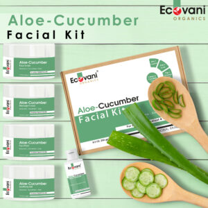 Aloe Cucumber Facial Kit