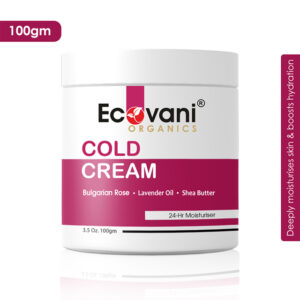 Ecovani Organics Cold Cream with 100gm