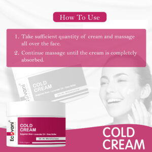 Best Way to use a Cold cream