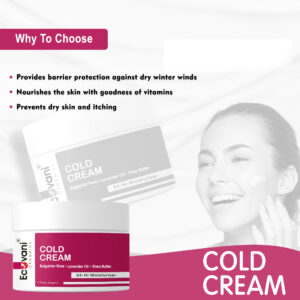 Why Choose Ecovani Organics Cold cream