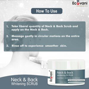 Best Way to Use a Neck and Back Whitening Scrub