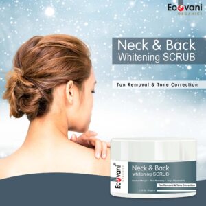 Neck and Back Whitening Cream Social media post